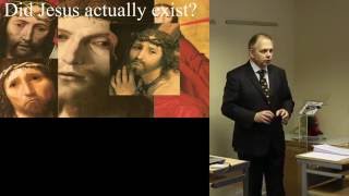 Video: Reverse Construction of Jesus Myth - Mike Lawrence (NotoriUK) 1/3