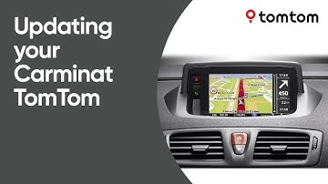 Updating your Carminat TomTom
