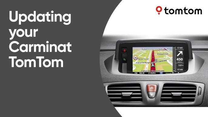 Updating your device using MyDrive Connect – TomTom Support