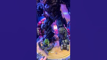 Prime 1 Studio Transformers Megatron #transformers #decepticons #megatron #darkofthemoon #prime1