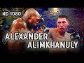 Janibek Alimkhanuly vs Vaughn Alexander  FIGHT HIGHLIGHTS