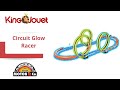 Circuit de voitures glow power racer 819866