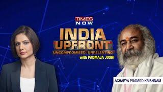 Was Rahul Gandhi Overturning Ram Mandir Verdict? | Acharya Pramod Krishnam Speaks On Times Now