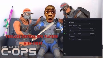 Trolling Critical Ops Players With Cheats!