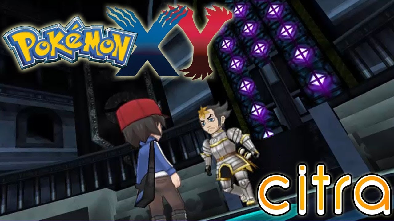 pokemon x and y citra rom fix pokemon x and y citra rom fix