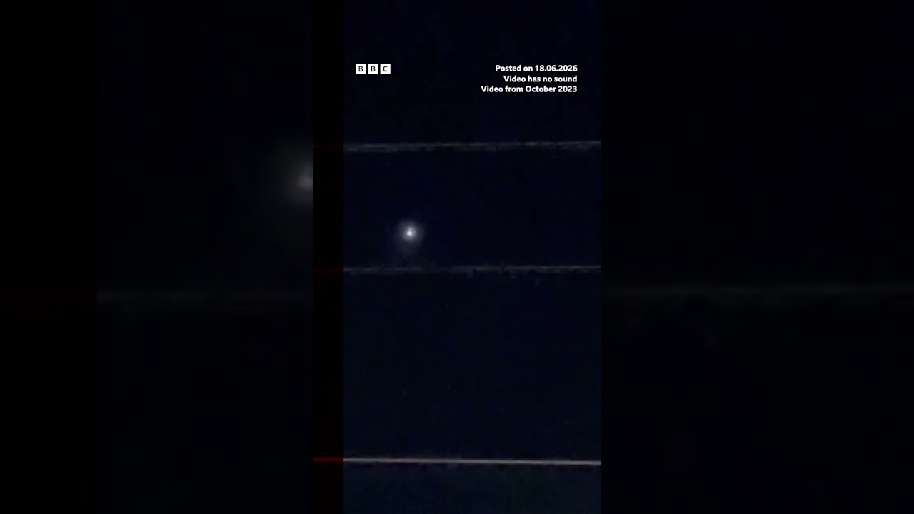 US government releases sixth batch of UFO files. #BBCNews