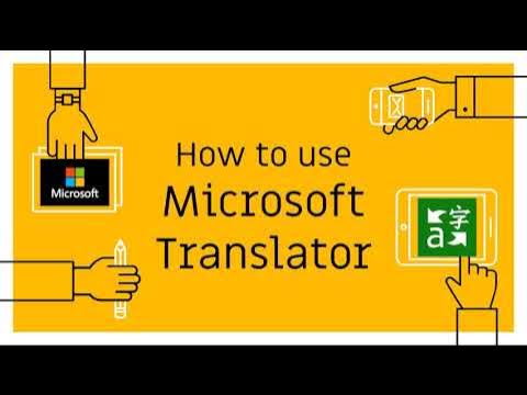 Using Microsoft Translator - YouTube