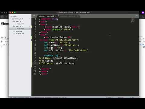 JavaScript 02: Aprende
