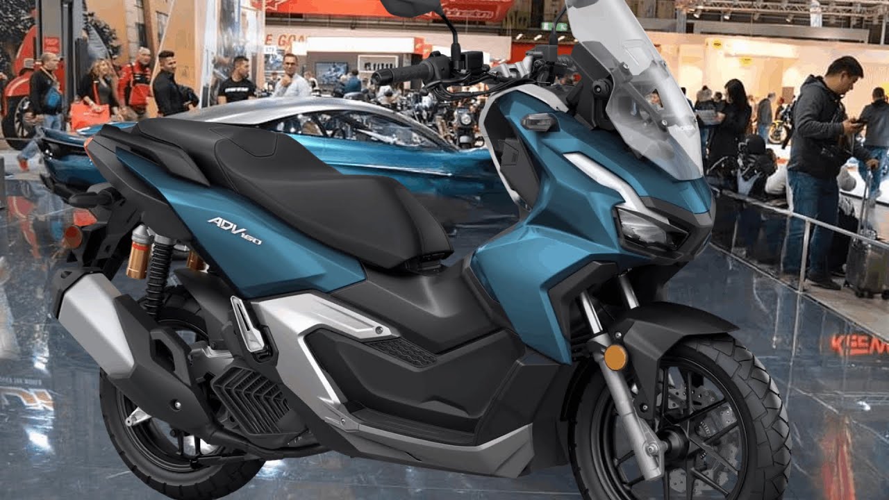 2025 Honda ADV 160 Revealed YouTube 2025 Honda ADV 160 Revealed YouTube