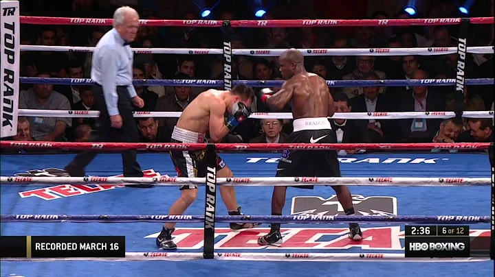 Classic Boxing: Bradley vs. Provodnikov 2013 (HBO ...