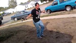 jump roping log chains in reverse Wealth