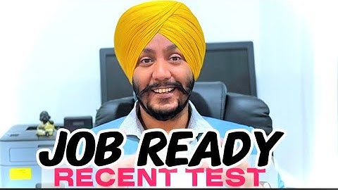 Recente complete JRP-testvragen en antwoorden | Vaardigheidsbeoordelingstest | Job Ready-test | S...