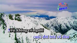 Video thumbnail of "[Karaoke FullBeat] Điều Giản Dị - Tấn Minh ✔"