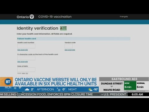Morning Headlines: 2 Ontario regions move back into lockdown, vaccine portal soft launch