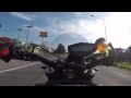 Yamaha FZ09 MT09 Launch Control and Quick Shifter test