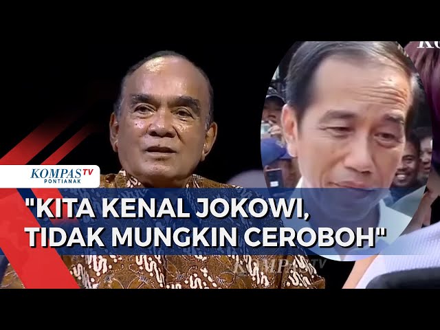 Cawe-Cawe Jokowi Ganggu Internal NasDem? Ini Tanggapan Siswono Yudo Husodo class=