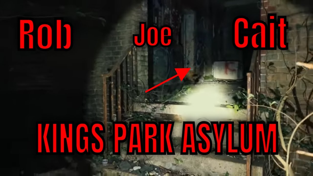 ABANDONED HAUNTED KINGS PARK | One Of The Scariest Places EVER! Featuring Cait