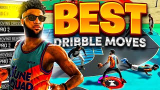 BEST DRIBBLE MOVES in NBA 2K21 Current Gen! FASTEST DRIBBLE SIGNATURE STYLES PLAYMAKING SHOT CREATOR