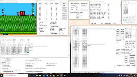 NES Game Genie Hacking: Super Mario Bros. 2 - Create Objects In Island Routine