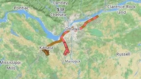 NIMBY Rails -  (Ottawa lrt edition) time lapse - part 1