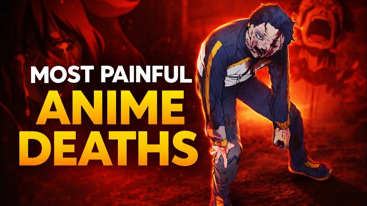 MOST PAINFUL DEATHS IN ANIME THAT STILL HURTS || I'm Blank 