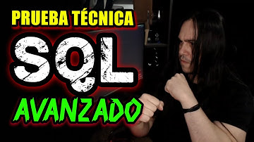 SQL AVANZADO, Prueba Técnica para PROGRAMADOR BackEnd 🤘