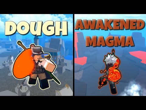 King Legacy: How to Awaken Magma Fruit - Touch, Tap, Play