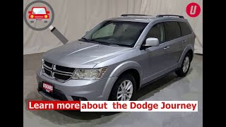 2016 Dodge Journey Features