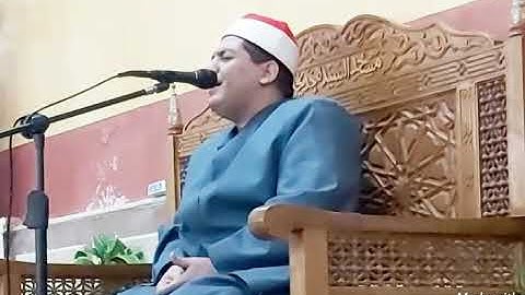 الشيخ مكرم مكي أبوغابة.        مقطع روعة من سورة إبراهيم