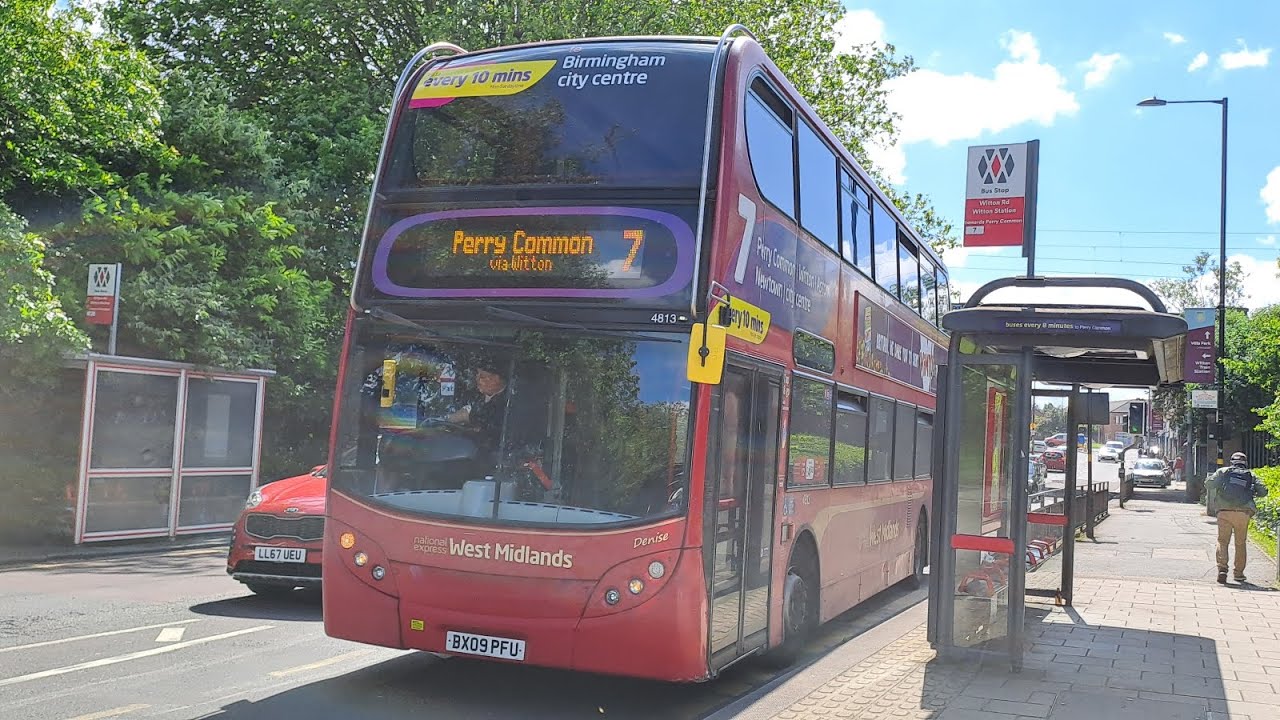 *Kickdown, Going This Month* ADL Enviro400 - 7 to Perry Common - YouTube