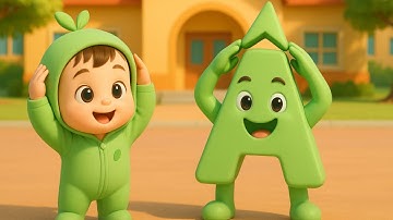 Học CHỮ Â dễ dàng qua âm nhạc – Nhạc thiếu nhi dạy bé học Chữ cái