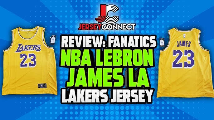 Nike LA Lakers Lebron James Hardwood Classics Swingman Jersey Blue