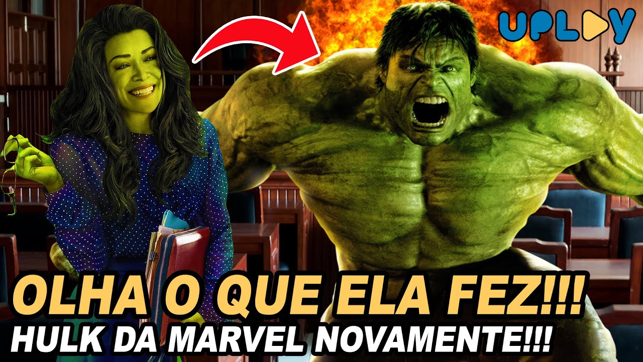 Mulher-Hulk revela o que Hulk estava fazendo em Sakaar e pode ter preparado  novo filme do MCU