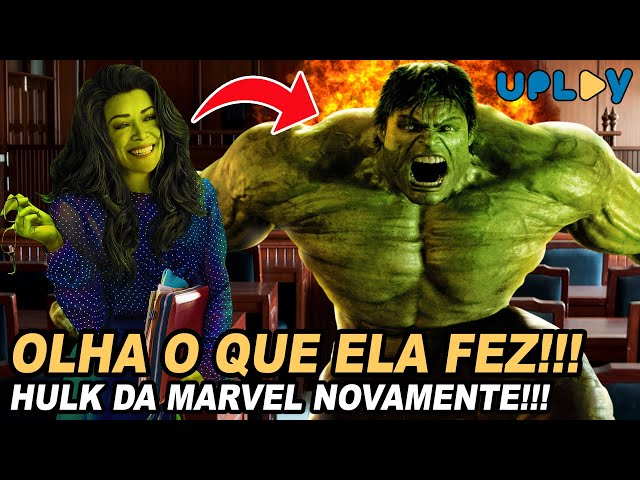 She-Hulk Filho do Hulk é confirmado na série – Confira