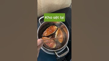 Cá ba sa kho tộ không tanh, vị đậm đà #shorts