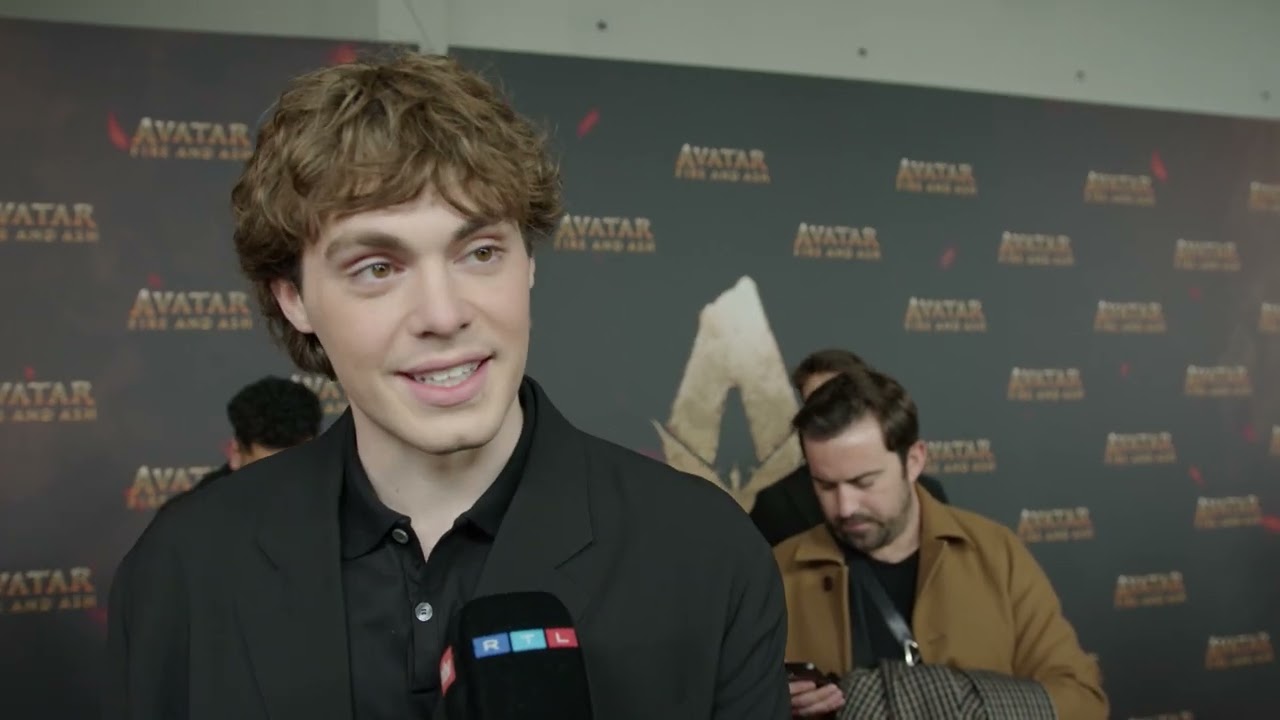 Interview with SPIDER - Jack Champion talks about being a human in AVATAR - FIRE AND ASH