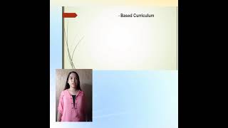 Standard Based Curriculum