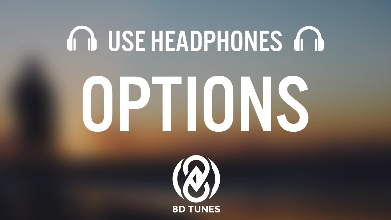 Hippie Sabotage - Options (8D AUDIO)