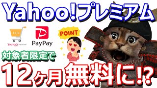 PayPayと相性バツグン！対象者限定でYahooプレミアム会員が1年間無料に4月はセブンイレブンでペイペイジャンボ