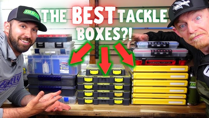 Tackle Storage Buyer's Guide: Which Boxes Work Best??? — Tactical Bassin' -  Bass Fishing Blog