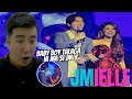 Reaction jmielle   baby boy ni ma si jm for sure  marielle montellano and jm dela cerna