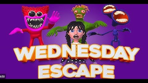 wednesday addams escape unity source code - unity project - unity game