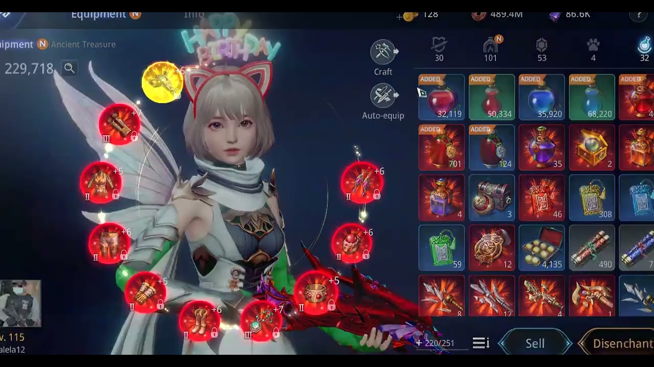 mir4 problema sa glittering powder