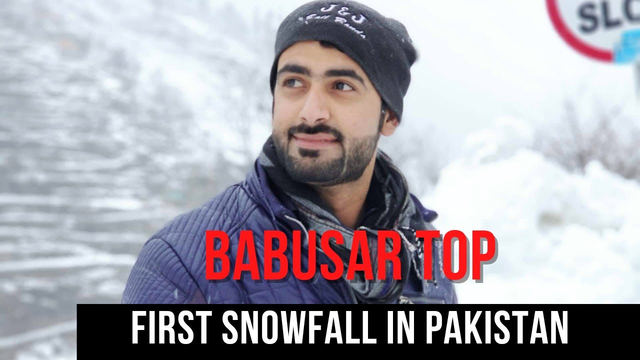 Babusar Top || First Snowfall In Pakistan || 2021