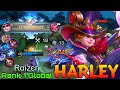 18 Kills Harley Legendary Carry - Top 1 Global Harley by Rαízєn - Mobile Legends