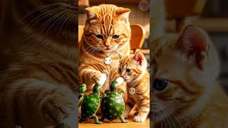 Love Knows No Boundaries — Just One Heartbeat ❤️🐱 #cat #cutecat #kitten