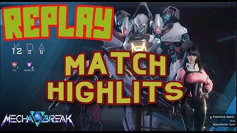 How to find your Mecha Break replays - Highlights file location