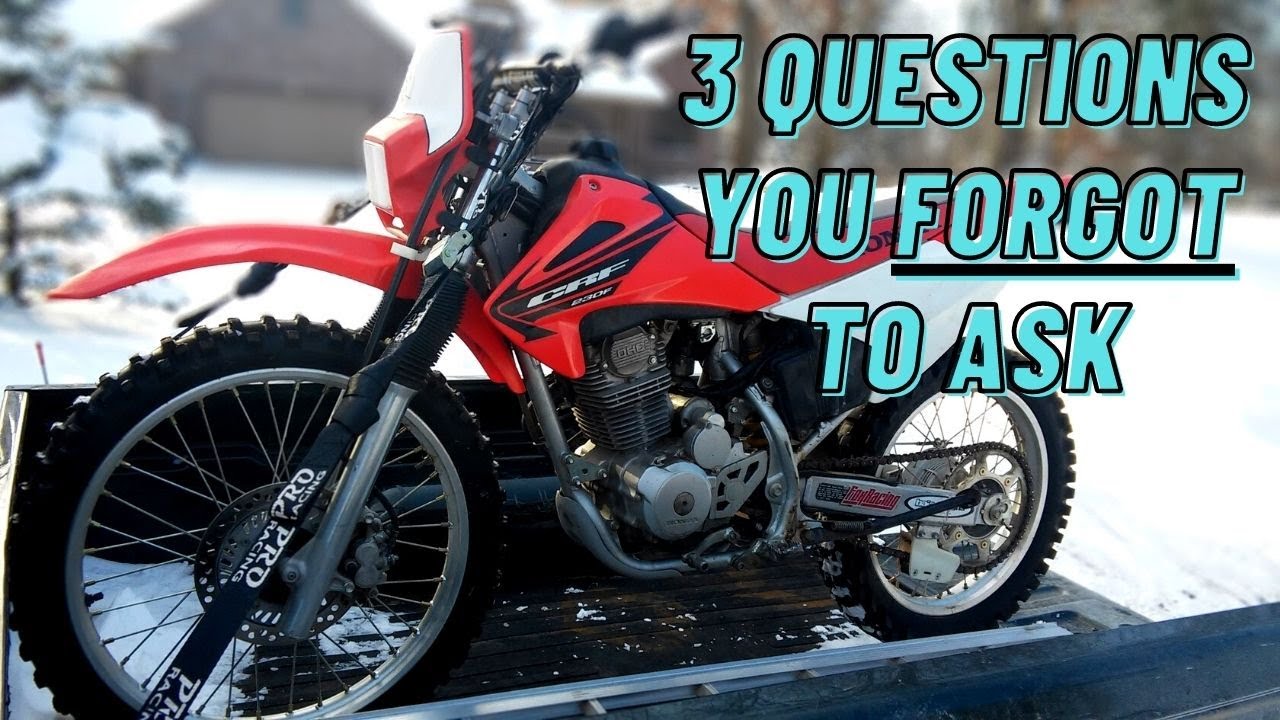 order me a dirt bike