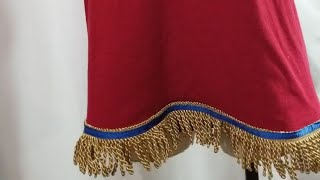 Hebrew Israelite Clothing With Fringes