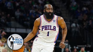 “Pretty Damn Dangerous” - The Athletic’s Sam Amick on James Harden & the 76ers | The Rich Eisen Show